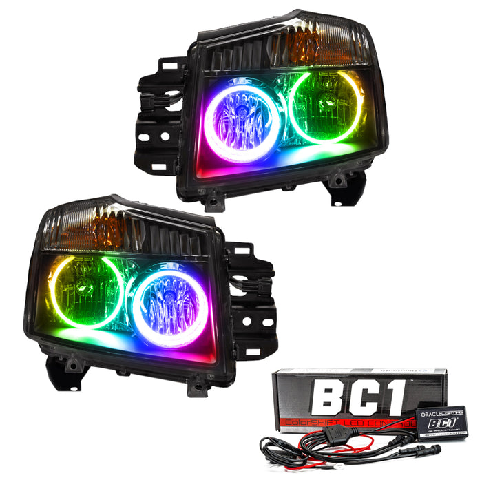 Oracle 08-15 Compatible with Nissan Titan SMD HL ColorSHIFT w/ BC1 Controller SEE WARRANTY 7173-335