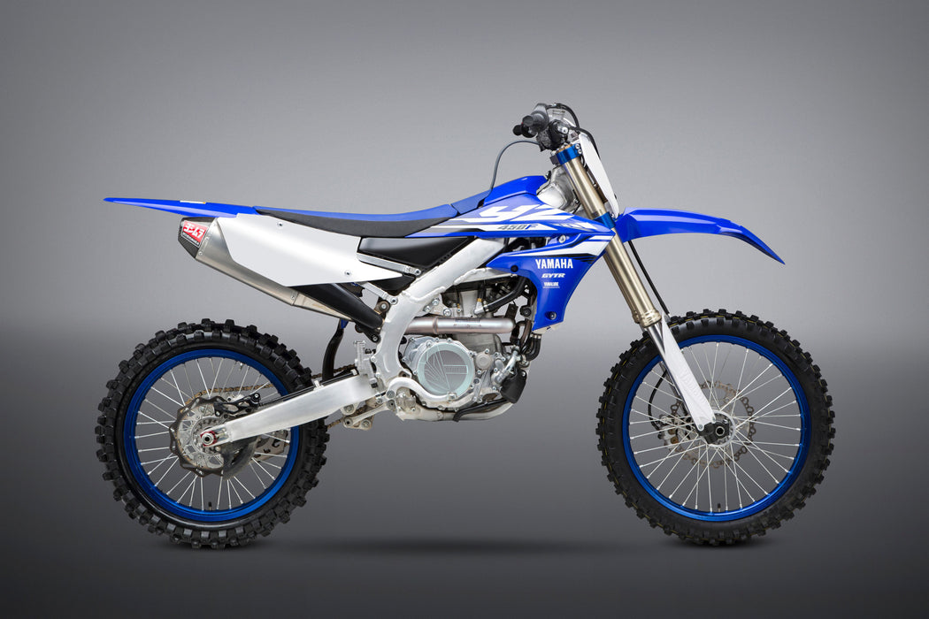 Yoshimura RS-4 Comp Exhaust System-Yamaha-YZ 450F-18-19