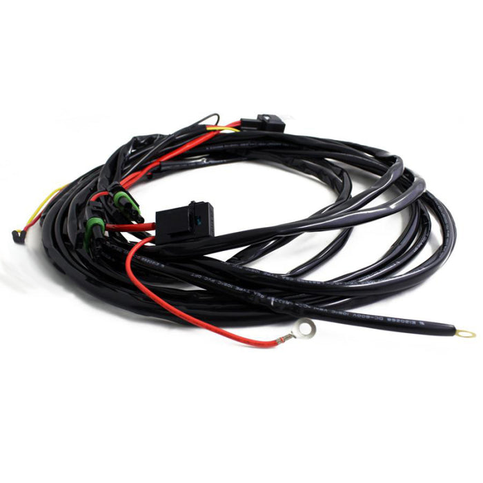 Baja Designs Pro/Sport 3 Pin 150 Watt Hi-Beam Harness (2 Light Max) 640163