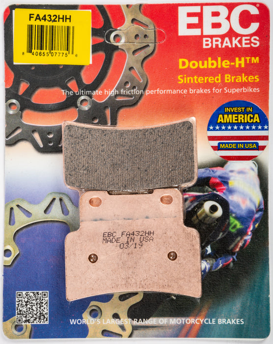 EBC Brakes FA432HH Disc Brake Pad Set