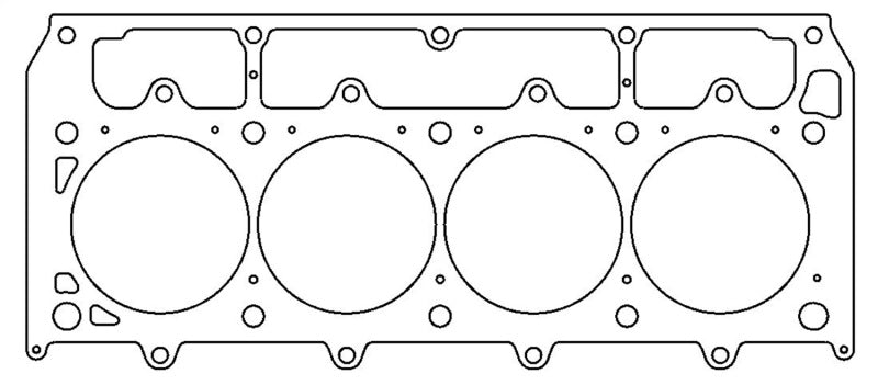 Cometic GM LSX Mclaren 4.125in Bore .051 Thickness Right Side Head Gasket C5933-051