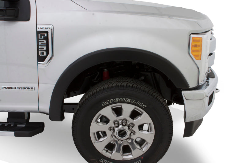 Bushwacker 11-16 Ford F-250 Super Duty OE Style Flares 2pc Black 20103-02