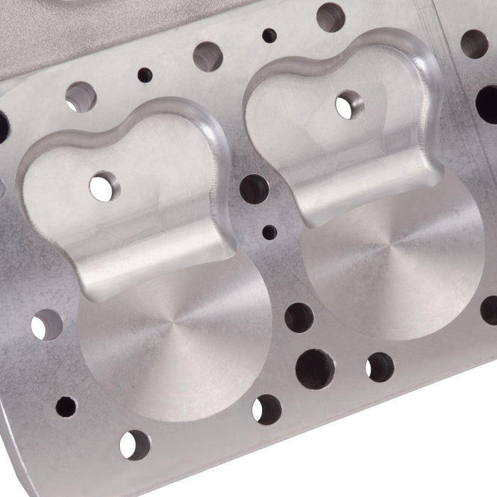 Edelbrock Cylinder Heads High Lift/Large Chamber for 1949-53 Model Ford Flatheads (Pair) 1116