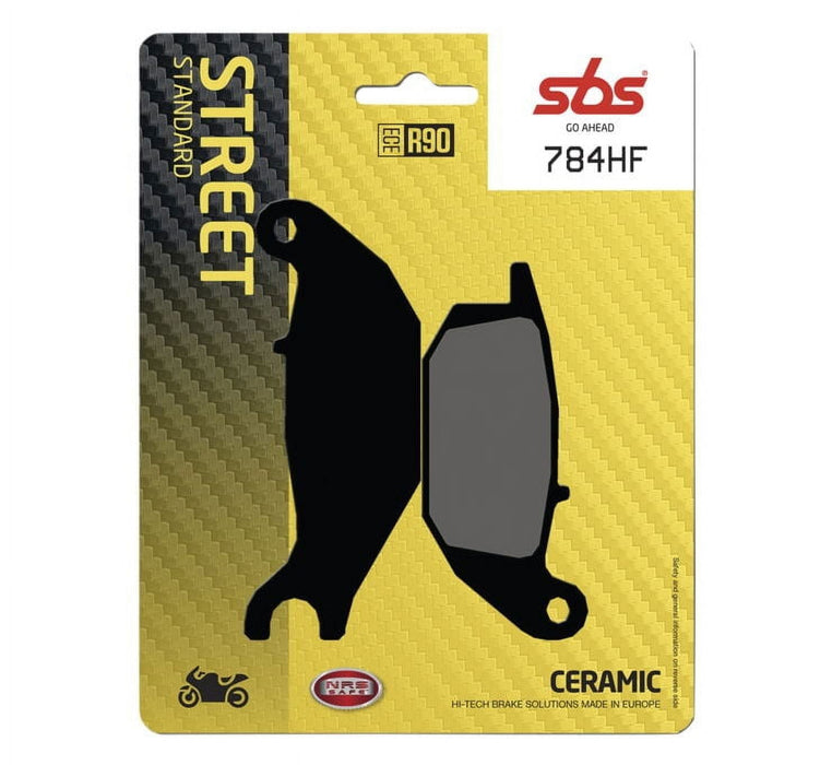 SBS 784HF Front/Rear Ceramic Brake Pads