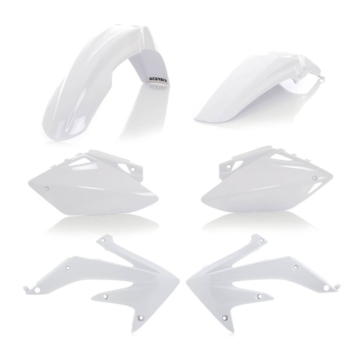 Acerbis Fits Standard Plastic Kits White Fits Honda Crf450R 2005-2006 2071100002