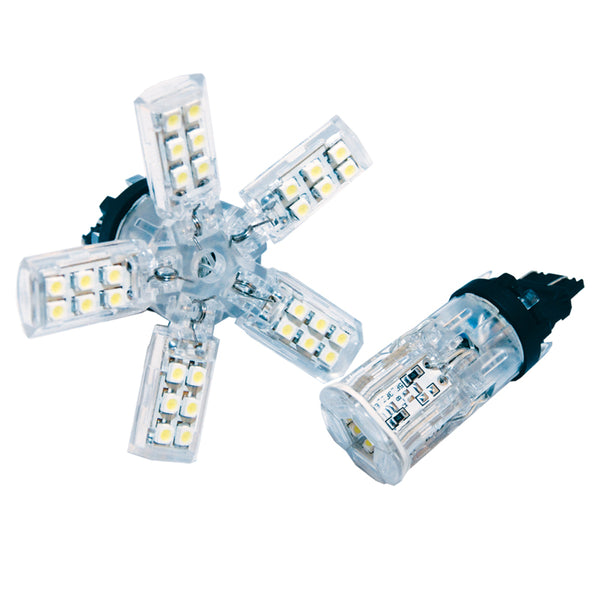 Oracle 7440 24 SMD 3 Chip Spider Bulb (Single) Cool White SEE WARRANTY 5110-001
