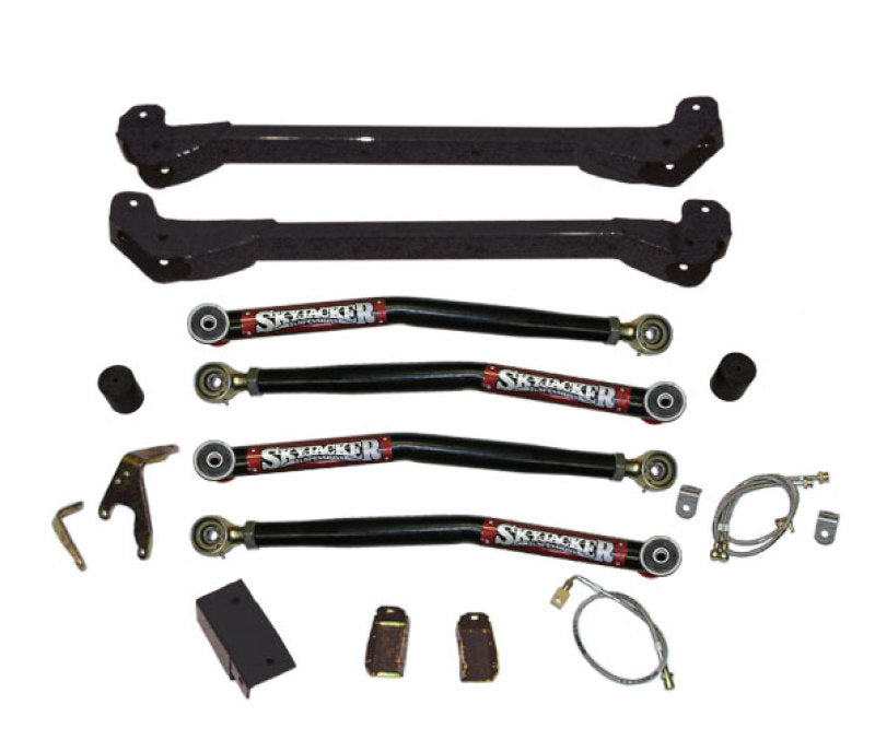 Skyjacker Suspension Lift Kit Component 1997-2006 compatible with Jeep Wrangler (TJ) TJ40XRR1