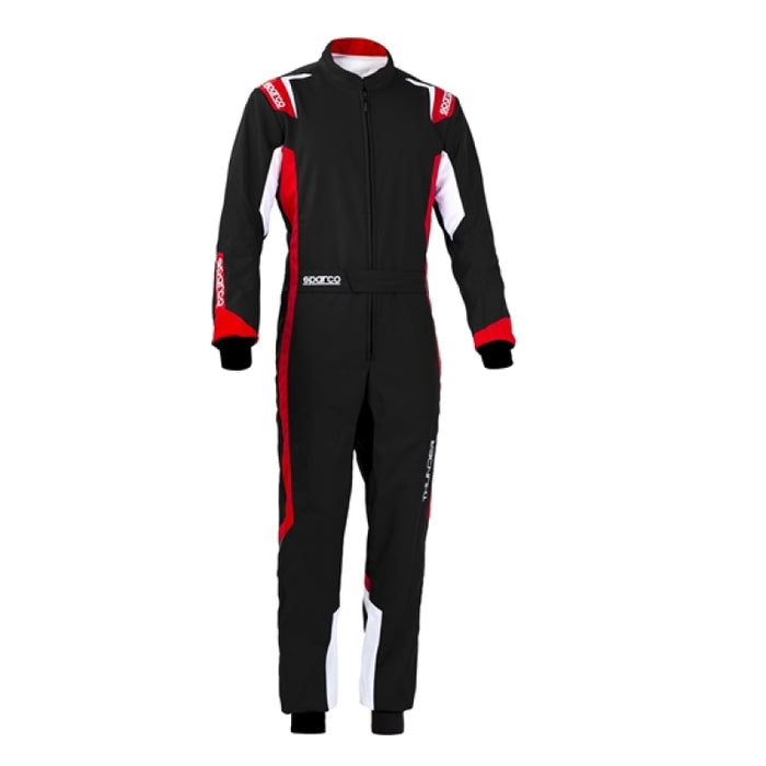 Sparco Suit Thunder XS BLK/RED 002342NRRS0XS