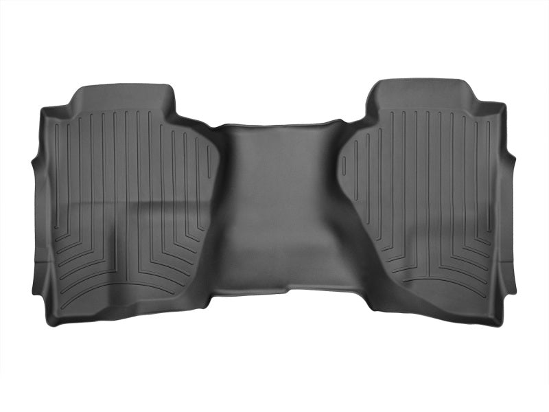 WeatherTech 2019+ Toyota Rav4 (Standard Drivetrain) Rear FloorLiner HP Black 4415162IM