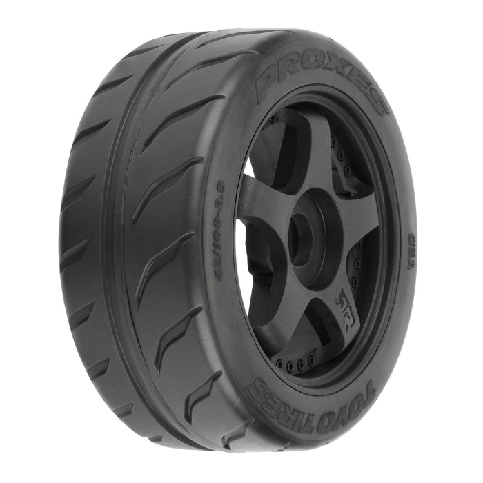 Pro-Line Racing 1/7 Toyo Proxes R888R S3 Front/Rear 42/100 2.9" Belted Mounted 17Mm 5-Spoke (2), Pro1019910 PRO1019910