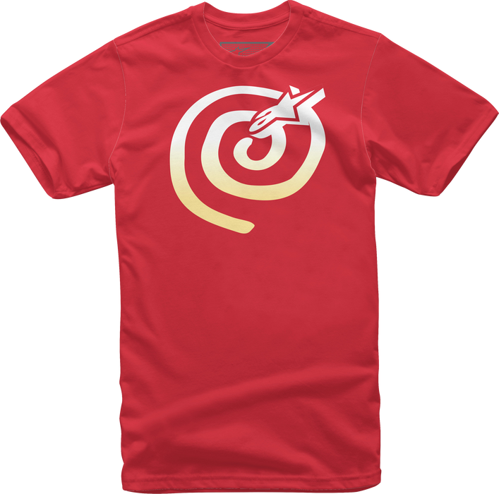 Alpinestars Mantra Fade T-Shirt (SMALL) (RED)