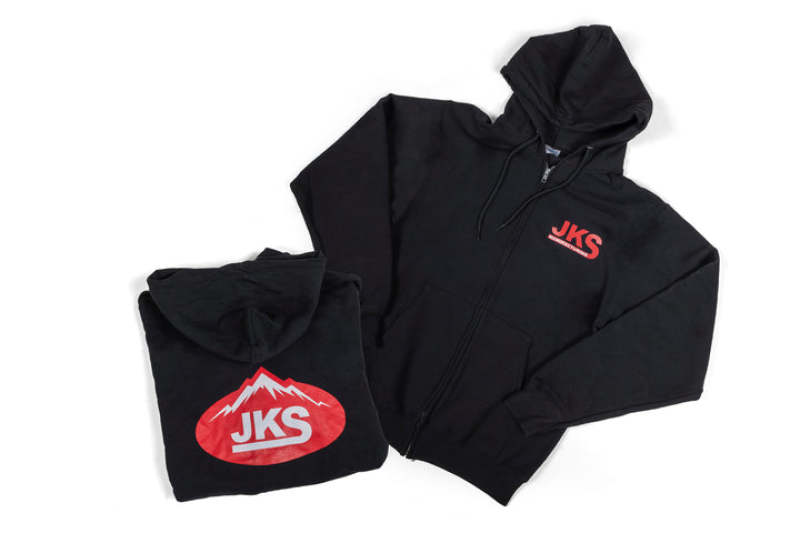 JKS Hoodie Black JKSAPP140BLK2XL