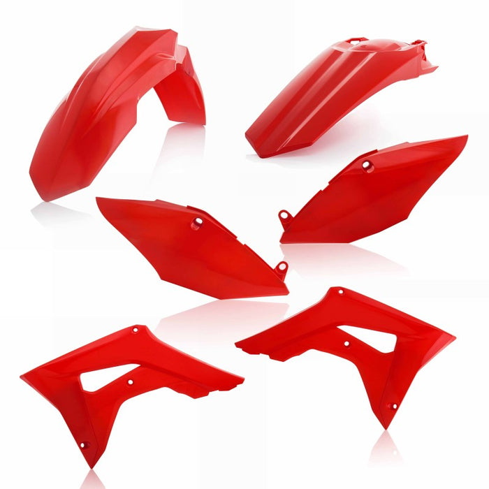 Acerbis Fits Standard Plastic Kits Red 73-1652 1403-2030 26306-90227 2630690227