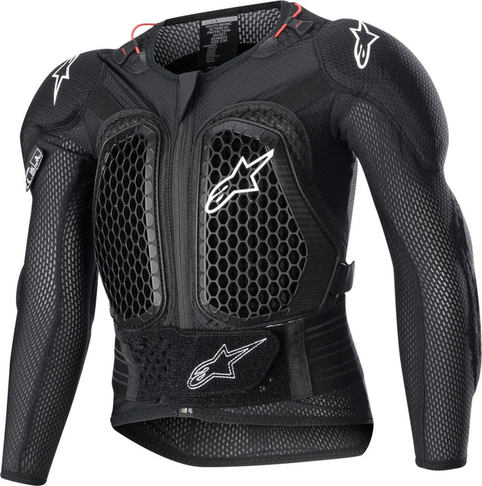 Alpinestars Bionic Action V2 Youth MX Offroad Protective Jacket Black LG/XL