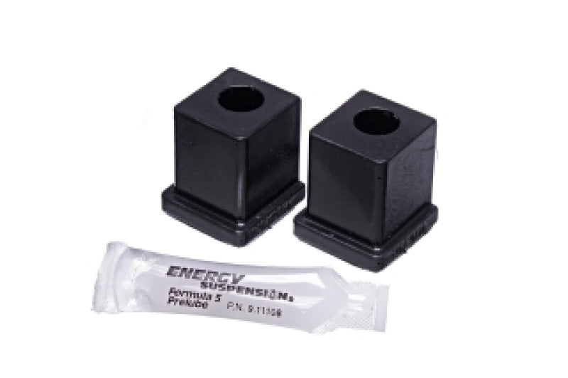 Energy Suspension Sway Bar Bushings Front Black Pol 70.7003G