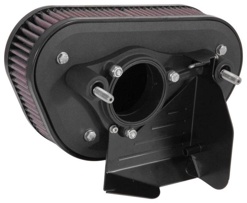 K&N RK-3948B Intake for STREET METAL INTAKE SYSTEM BIG 8, BLACK