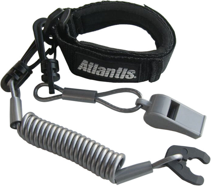 Atlantis Pro Floating Wrist Lanyard Yellow A8133PFW