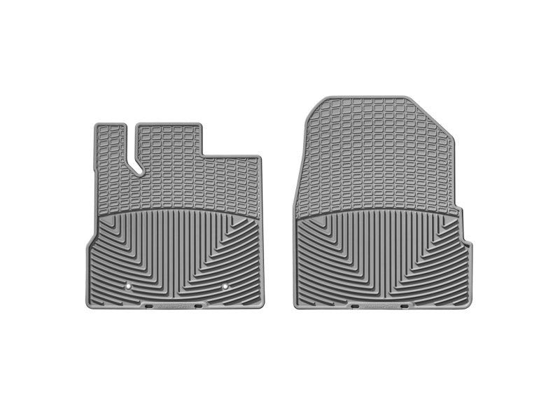 WeatherTech 10+ Chevrolet Equinox Front Rubber Mats Grey W165GR