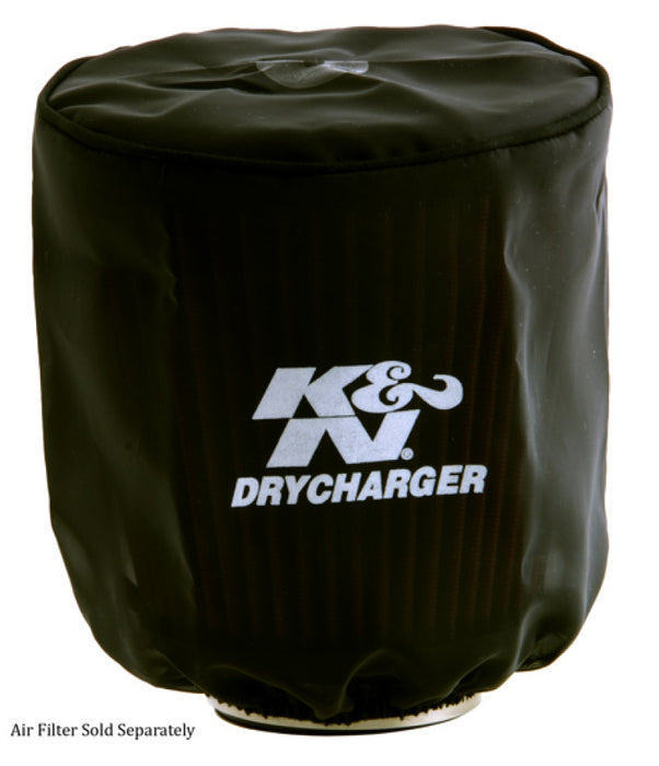 K&N Rx-3810Dk Black Drycharger Filter Wrap For Your Rx-3770 Filter RX-3810DK