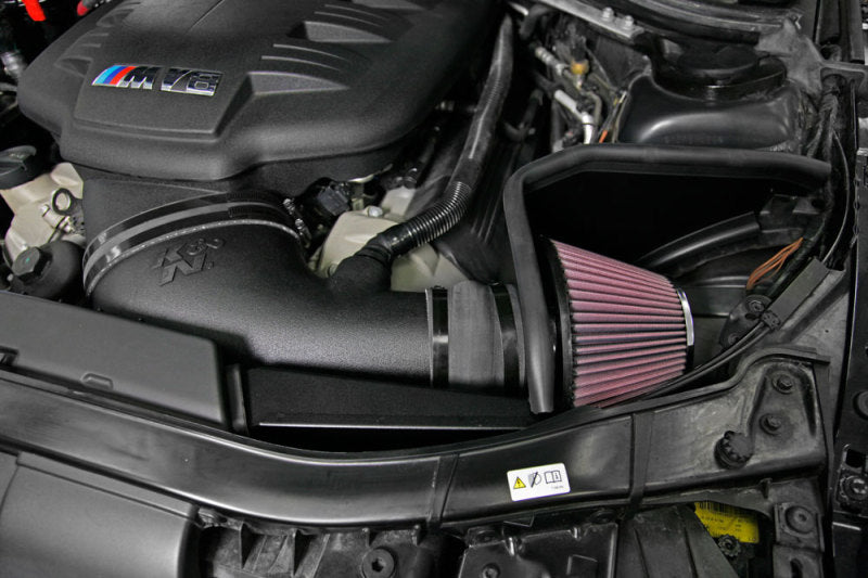 K&N 63-1116 Aircharger Intake Kit for BMW M3 V8-4.0L F/I, 2008-2013