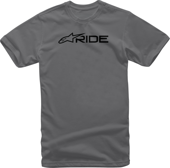 Alpinestars Ride 3.0 Tee Charcoal/Black Sm 1232-72200-1810-S