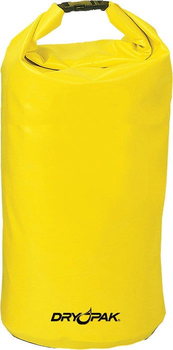 DRY PAK Roll Top Dry Gear Bag, 11.5" x 19", Yellow