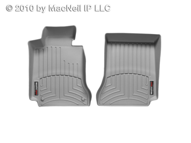 WeatherTech 08-13 Mercedes-Benz C-Class (W204) Front FloorLiner Grey 461611