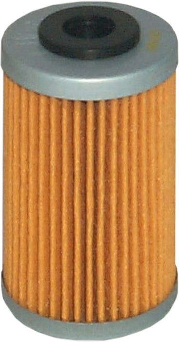 HiFloFiltro HF655 Premium Oil Filter, Single