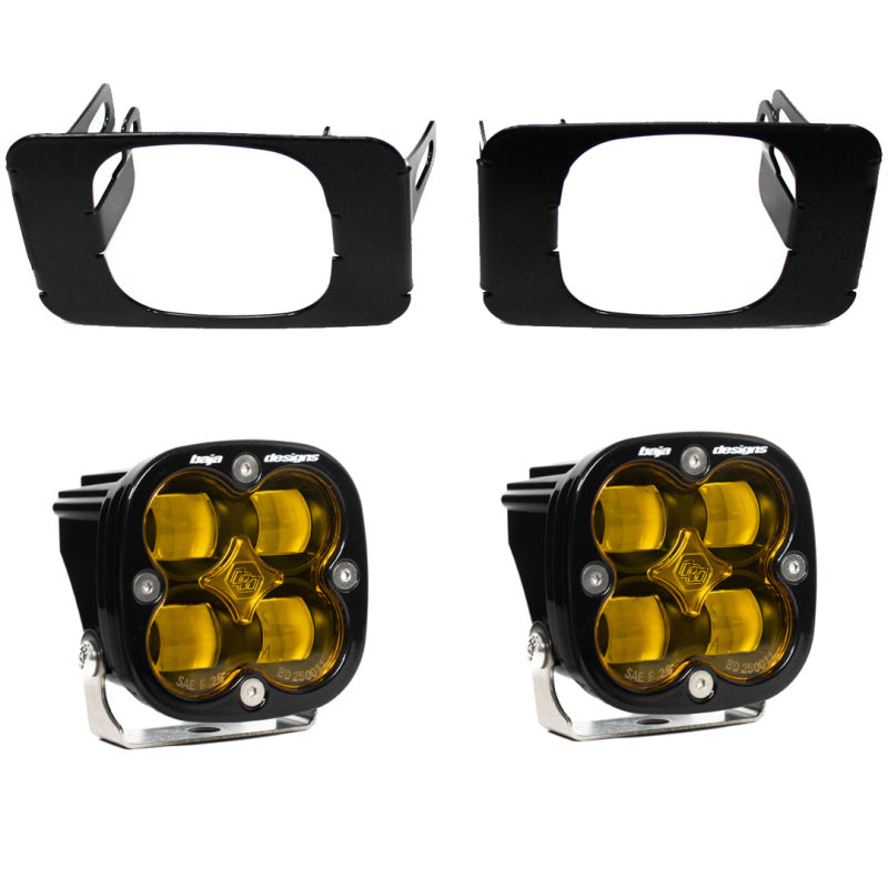 Baja Designs 17-18 F-150 Super Duty Fog Lights Amber 447718