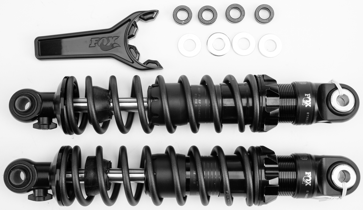 FOX Ifp-Qsr Shocks Flt 13" Std Rebound Adjust 897-27-211