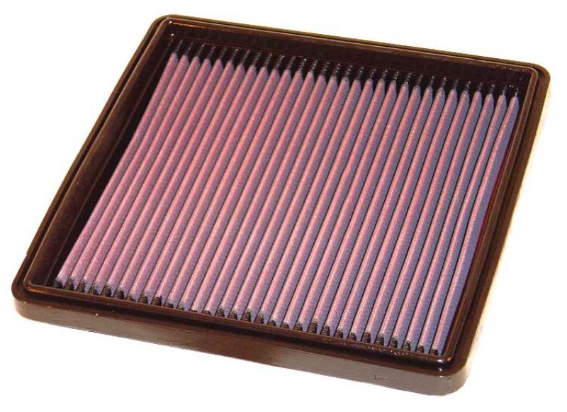 K&N 33-2076 Air Panel Filter for PORSCHE 911 H6-3.2L F/I, 1983-1989