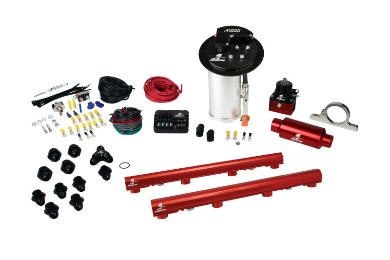 Aeromotive 10-13 Ford Mustang GT 4.6L Stealth Fuel System (18694/14116/16306) 17319