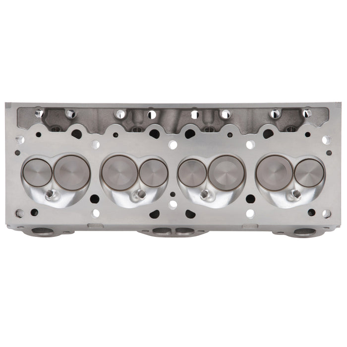 Edelbrock Cylinder Head Pontiac Performer D-Port 72cc Chambers for Hydraulic Roller Cam Complete 61595