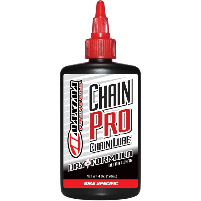 Maxima Chain Pro Dry Formula Chain Lubricant 4 oz.