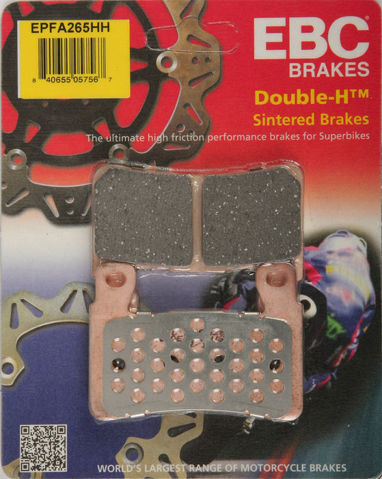 EBC Brakes EPFA265HH EPFA Double H Sintered Disc Brake Pad