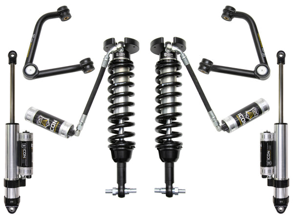 ICON 2019+ GM 1500 1.5-3.5in Stage 4 Suspension System w/Tubular Uca K73064T