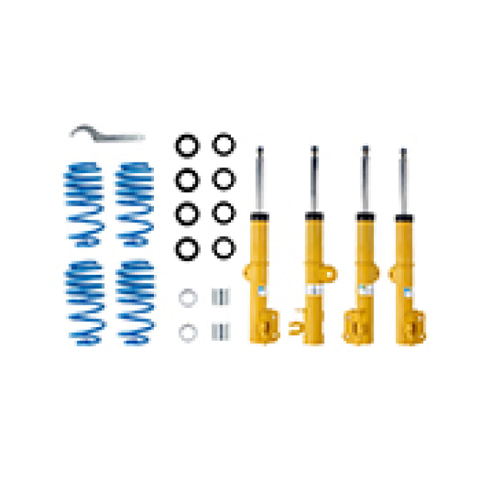 Bilstein B14 (PSS) 16-18 Fiat 500X 2WD Front & Rear Performance Suspension 47-259751