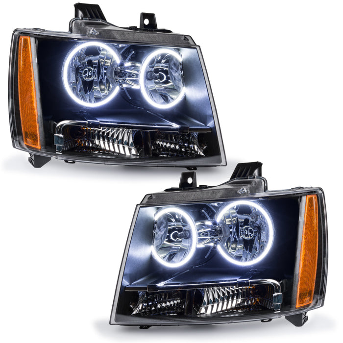 Oracle 07-13 Chevrolet Avalanche Pre-Assembed SMD Headlights White SEE WARRANTY 7001-001