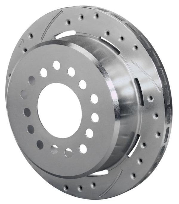 Wilwood Rotor-1.91in Offset-SRP Drill-LH 12.19 x .810 5 Lug 160-9813