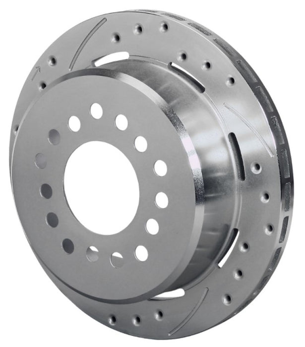 Wilwood Rotor-1.91in Offset-SRP Drill-LH 12.19 x .810 5 Lug 160-9813