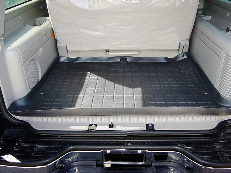 WeatherTech 00-06 Chevrolet Suburban Cargo Liners Black 40150