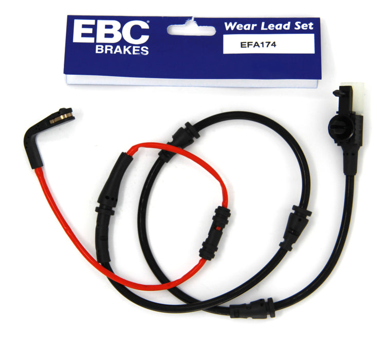 EBC 2014+ Land Rover Range Rover Sport 3.0L Supercharged Rear Wear Leads EFA174