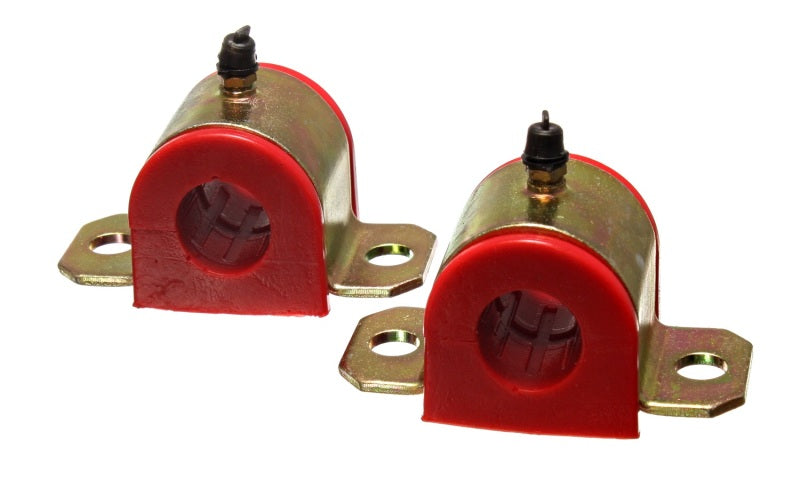 Energy Suspension 7/8in Rear Swaybar Bushing Set Red 5.5139R