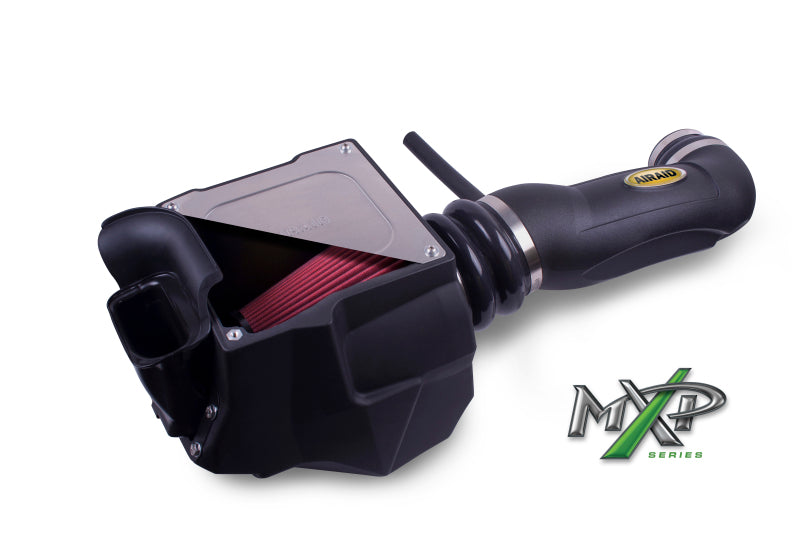 Airaid Cold Air Intake System By K&N: Increased Horsepower, Cotton Oil Filter: Compatible With 2012-2018 Jeep (Wrangler Jk, Wrangler) Air- 310-132