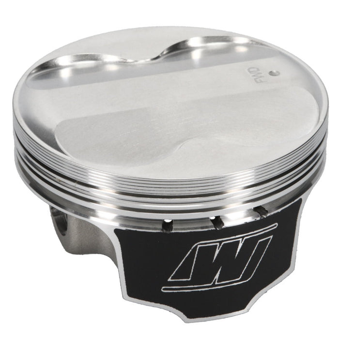 Wiseco Compatible with Nissan 04 350Z VQ35 4v Domed +7cc 95.5 Piston Shelf Stock Kit K606M955