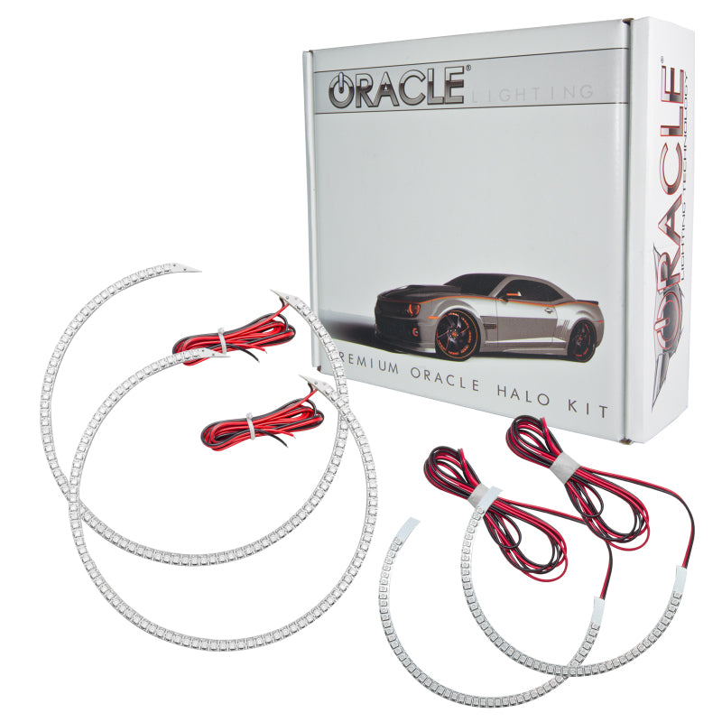 Oracle Fits Toyota Tundra 07-13 LED Tail Light Halo Kit Red See Warranty 2541-003