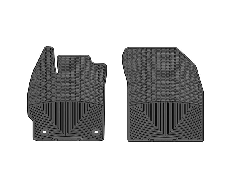 WeatherTech 12+ Toyota Prius Front Rubber Mats Black W271