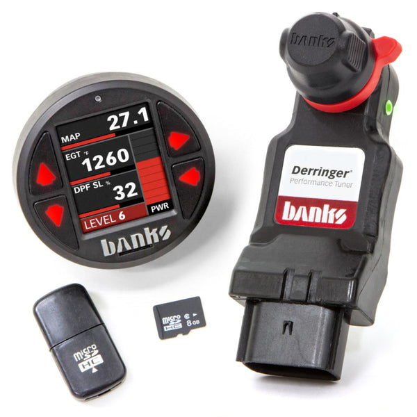 Banks Power 2020 GM 2500/3500 6.6L L5P Derringer Tuner (Gen 2) w/ 1.8in iDash DataMonster 67103