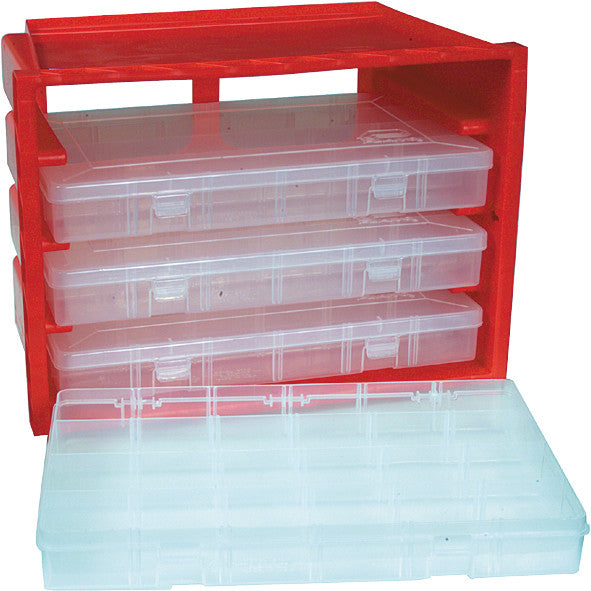 Stowaway Organizer Rack Plano 3700 Storage Rack Large Tackle Box