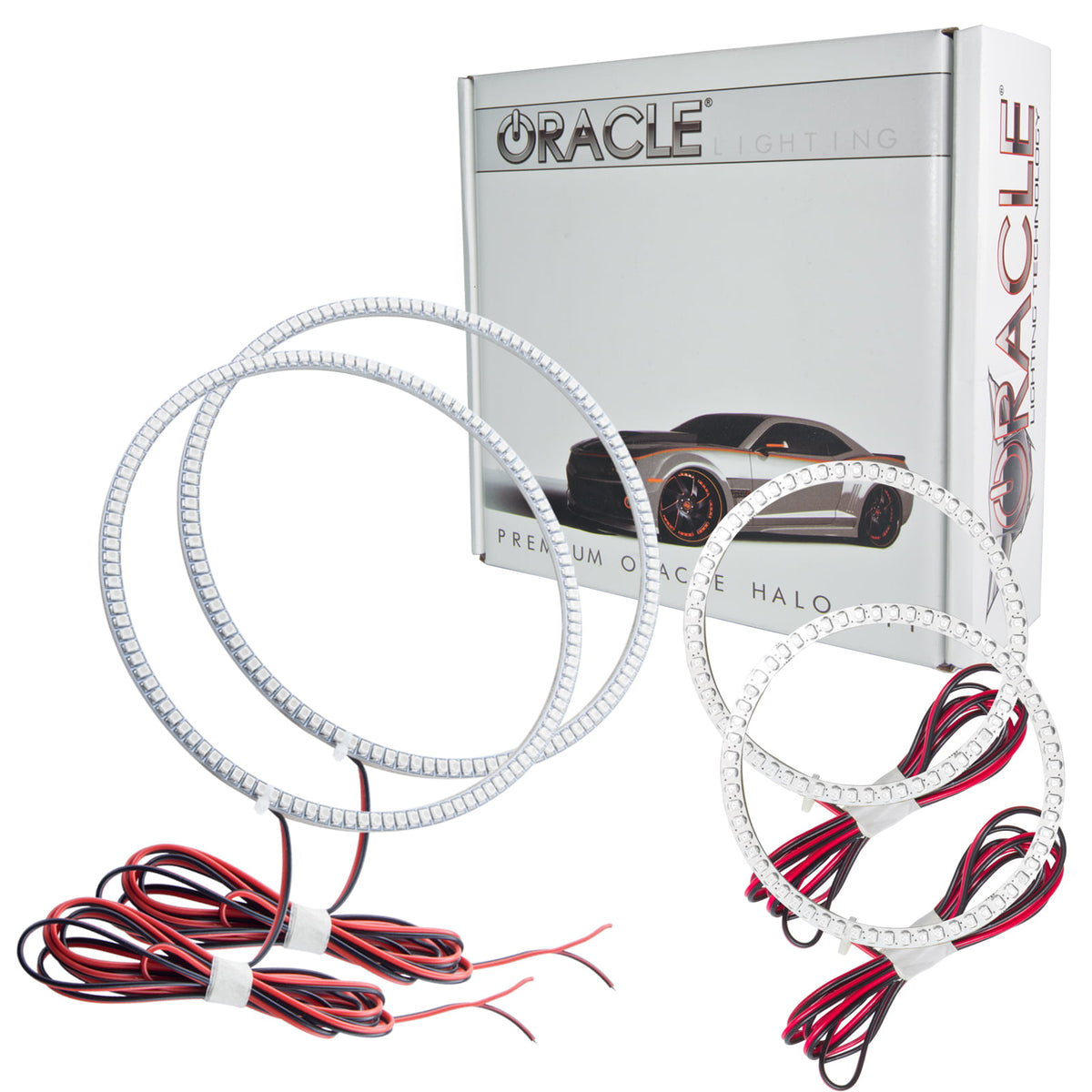 Oracle Lighting Fits Volkswagen Jetta 2005-2010 LED Halo Kit Oracle 2297-003